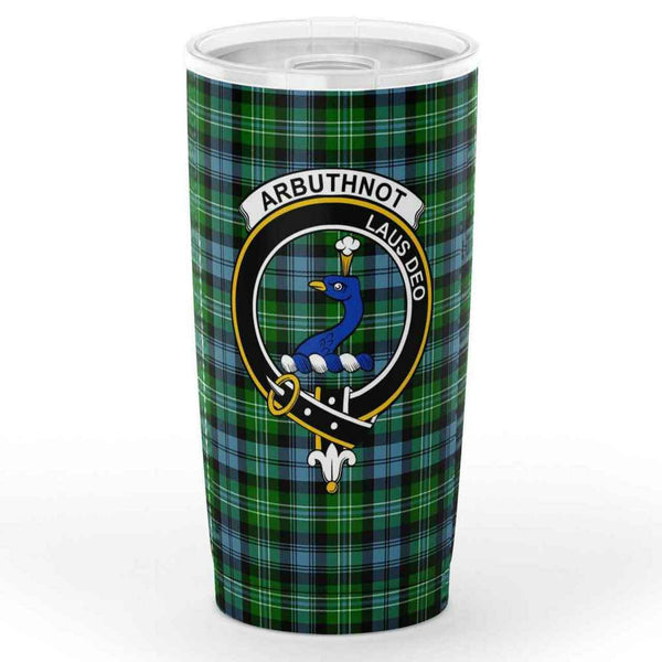 Arbuthnot Tartan Classic Crest Tumbler