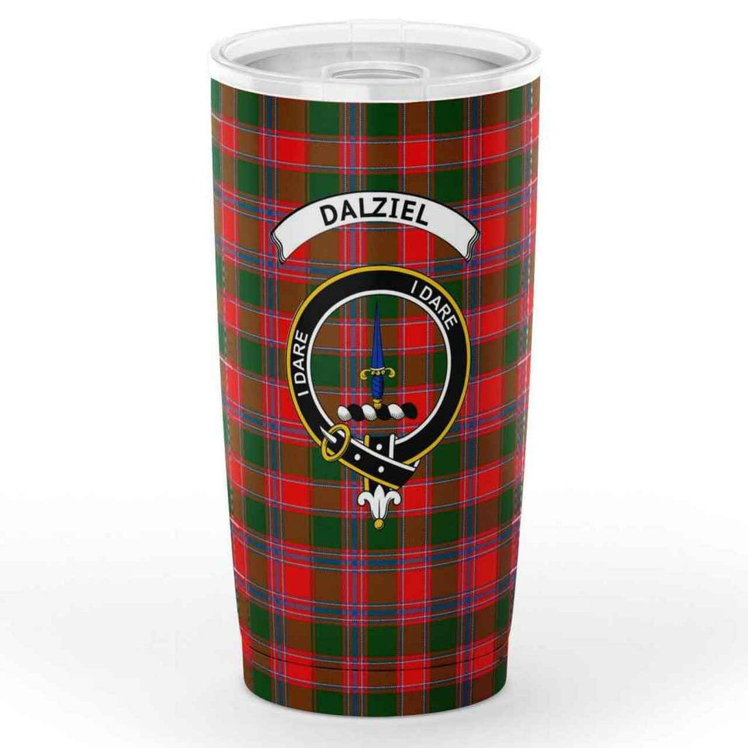 Dalziel Tartan Classic Crest Tumbler