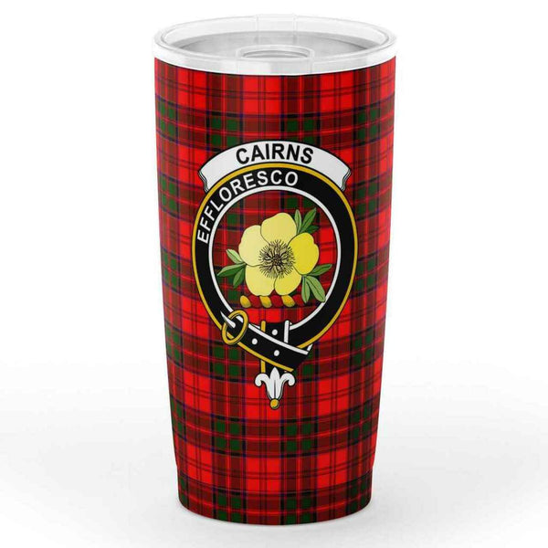 Cairns Tartan Classic Crest Tumbler