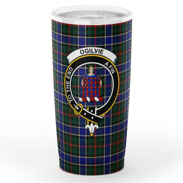 Ogilvie Tartan Classic Crest Tumbler