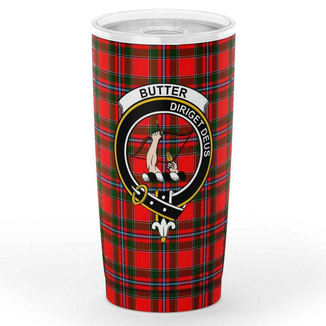 Butter Tartan Classic Crest Tumbler