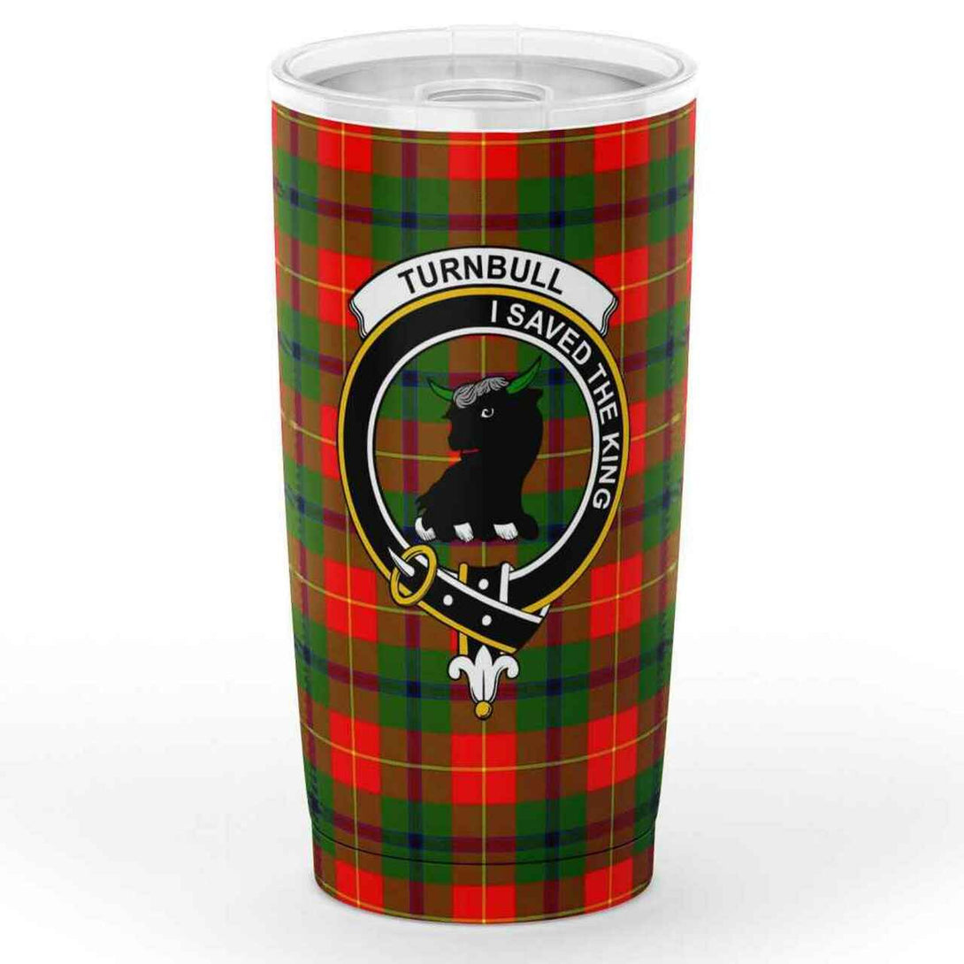 Turnbull Tartan Classic Crest Tumbler