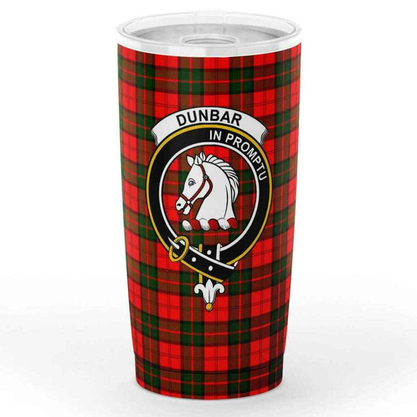 Dunbar Tartan Classic Crest Tumbler