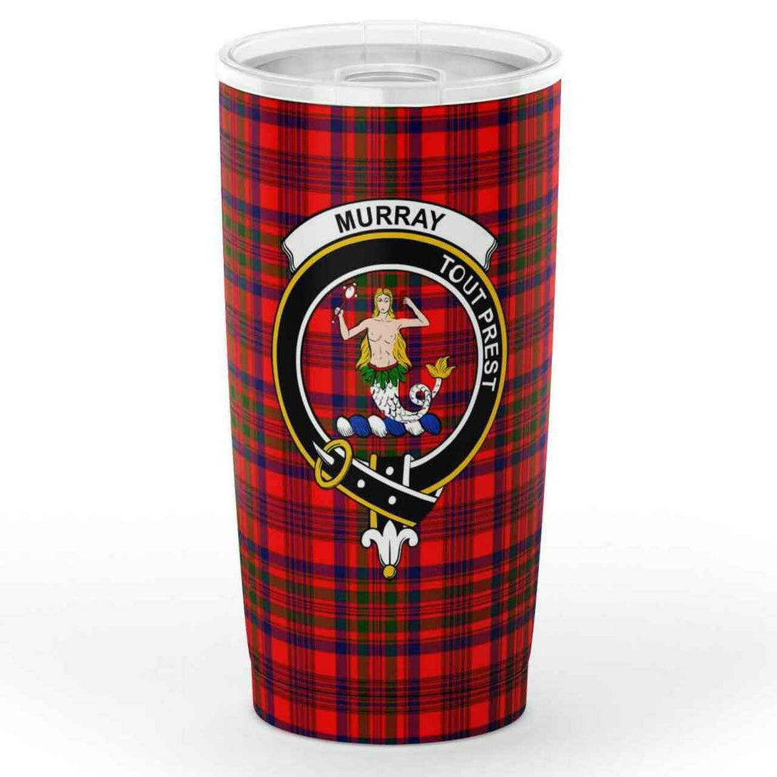 Murray (of Dysart) Tartan Classic Crest Tumbler