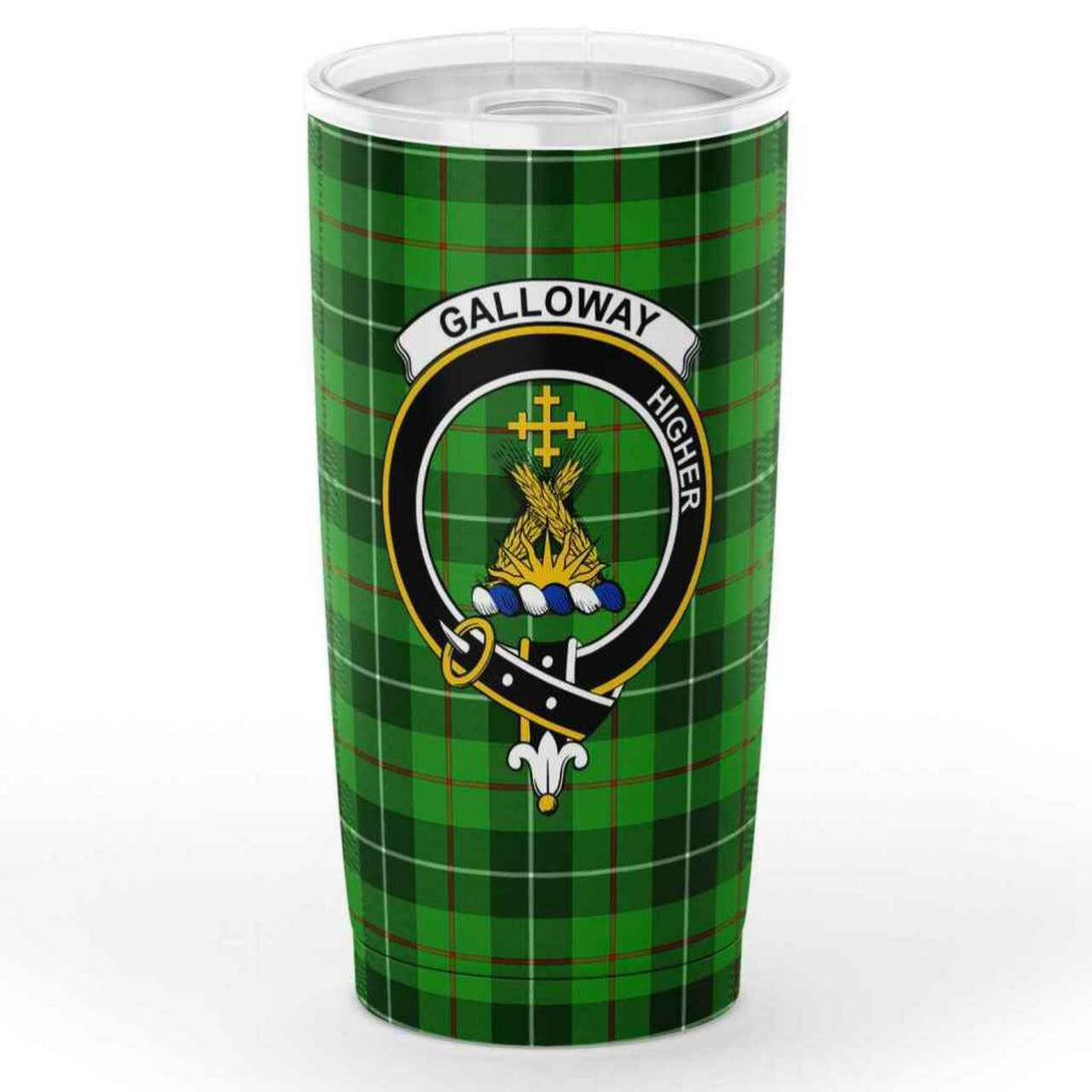 Galloway Tartan Classic Crest Tumbler