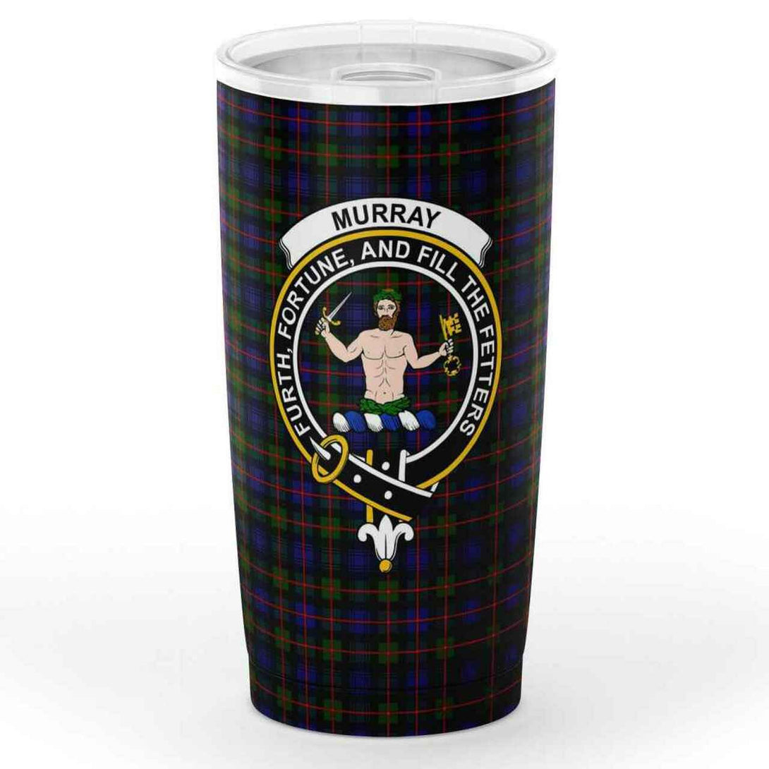 Murray (of Atholl) Tartan Classic Crest Tumbler