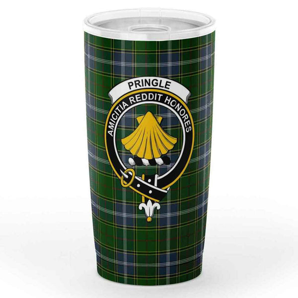 Pringle Tartan Classic Crest Tumbler