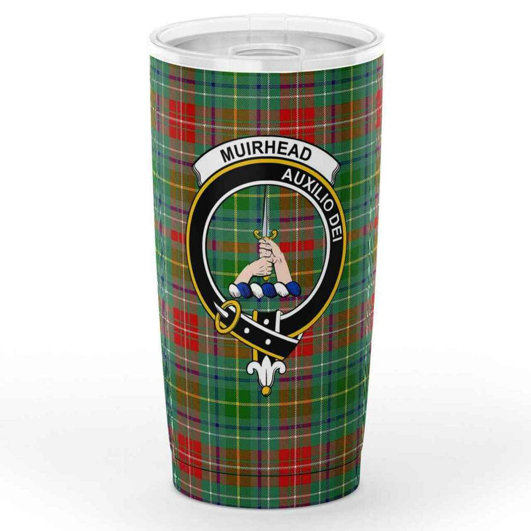 Muirhead Tartan Classic Crest Tumbler