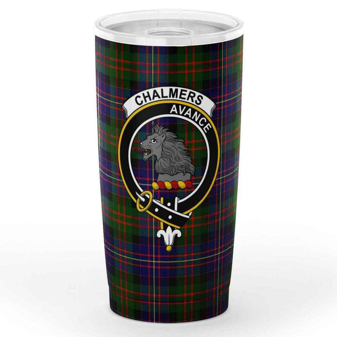 Chalmers Tartan Classic Crest Tumbler