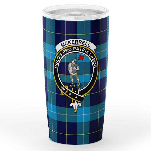 McKerrell Tartan Classic Crest Tumbler