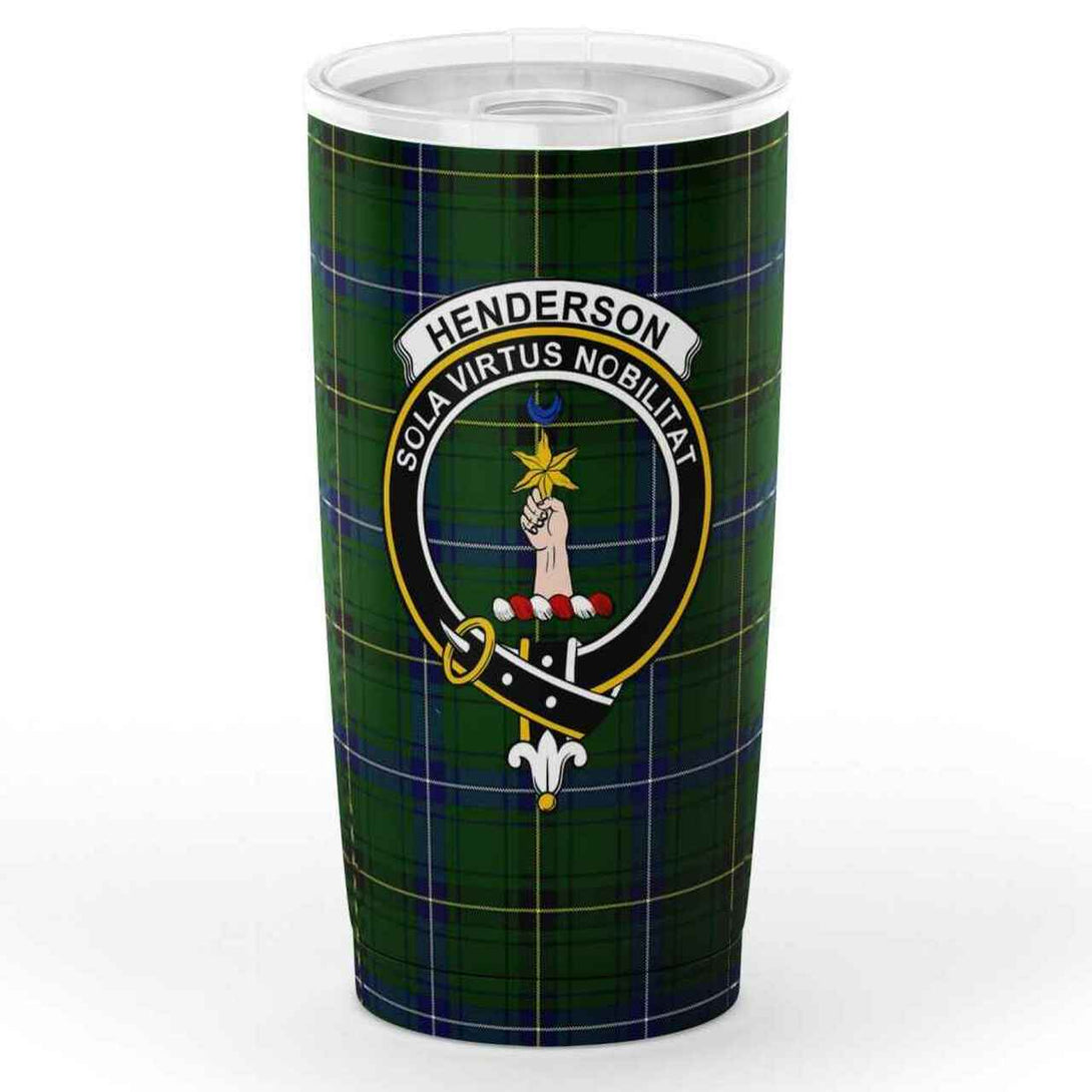 Henderson Tartan Classic Crest Tumbler