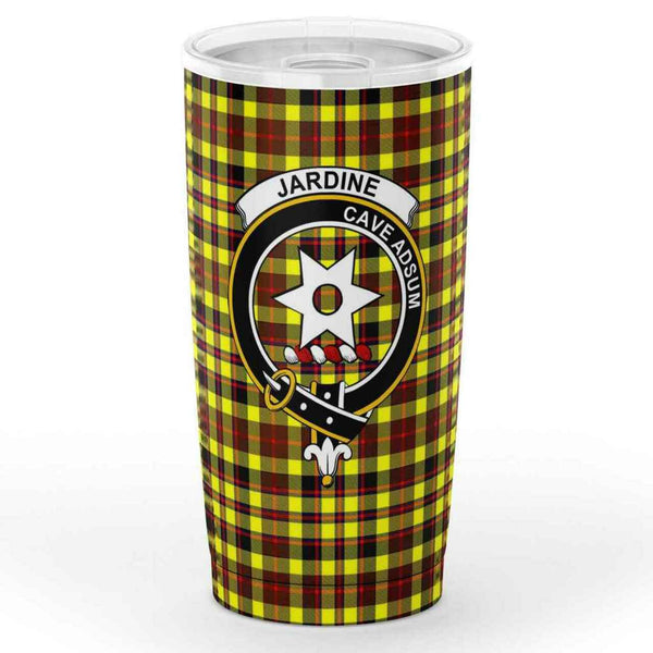 Jardine Tartan Classic Crest Tumbler