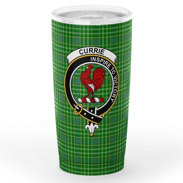 Currie Tartan Classic Crest Tumbler