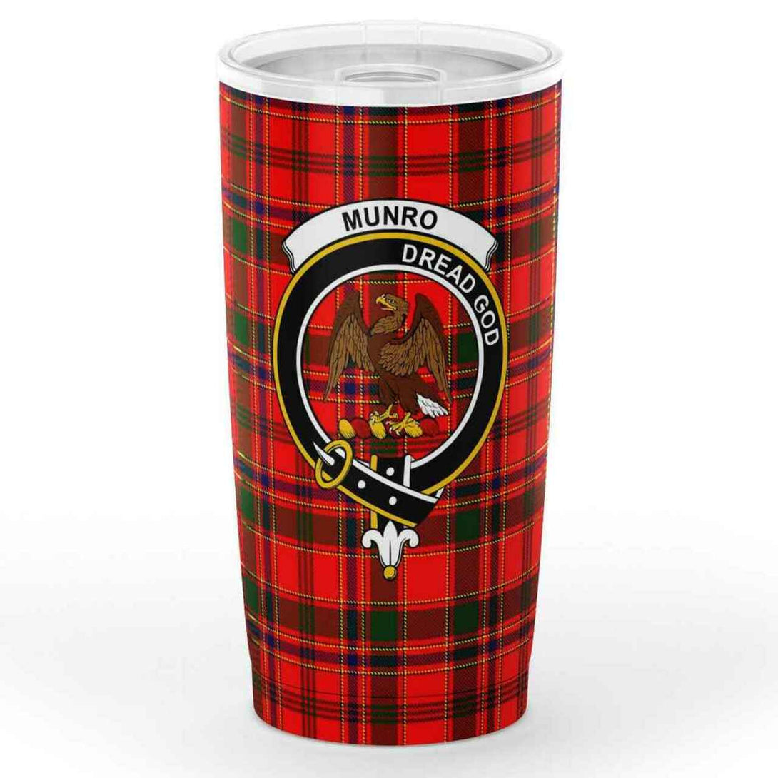 Munro Tartan Classic Crest Tumbler