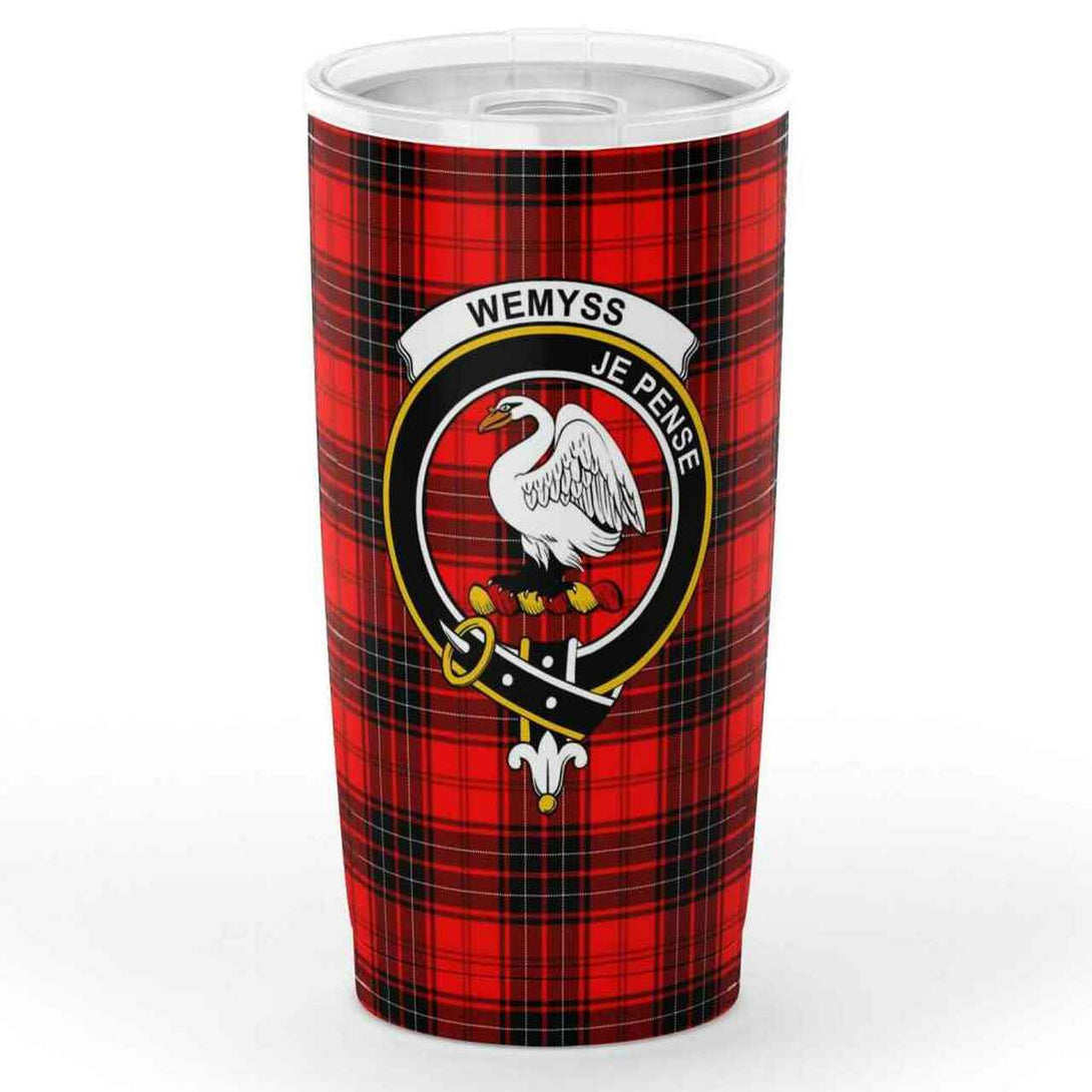 Wemyss Tartan Classic Crest Tumbler