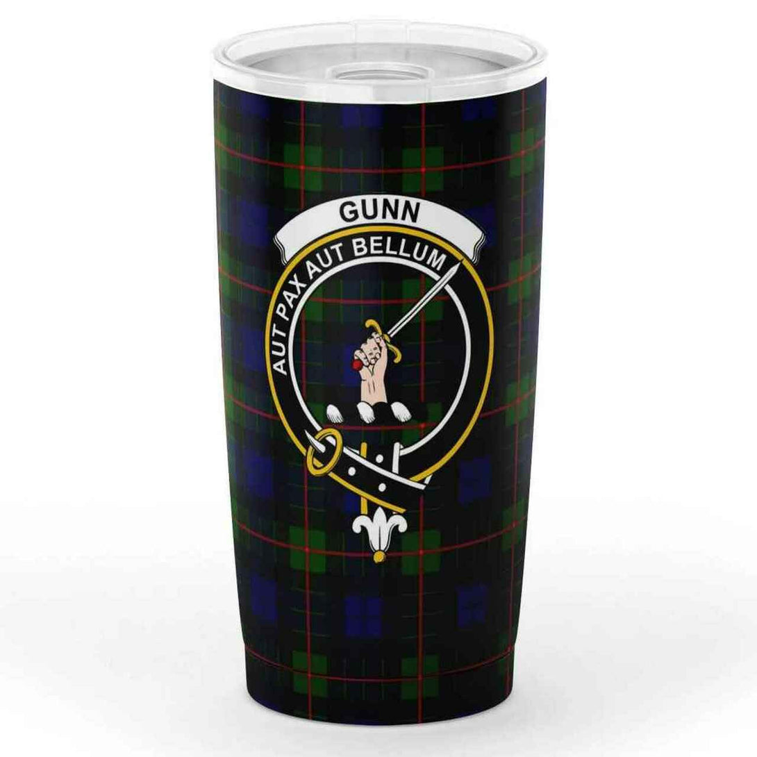 Gunn Tartan Classic Crest Tumbler