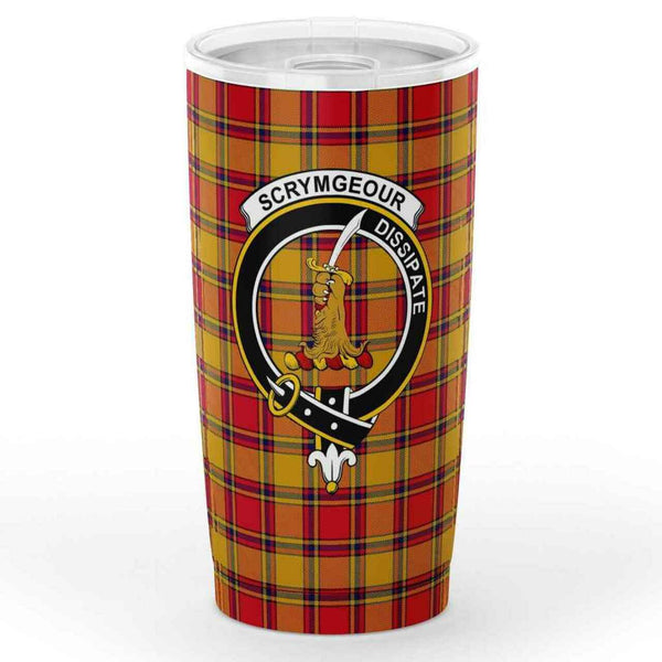 Scrymgeour Tartan Classic Crest Tumbler