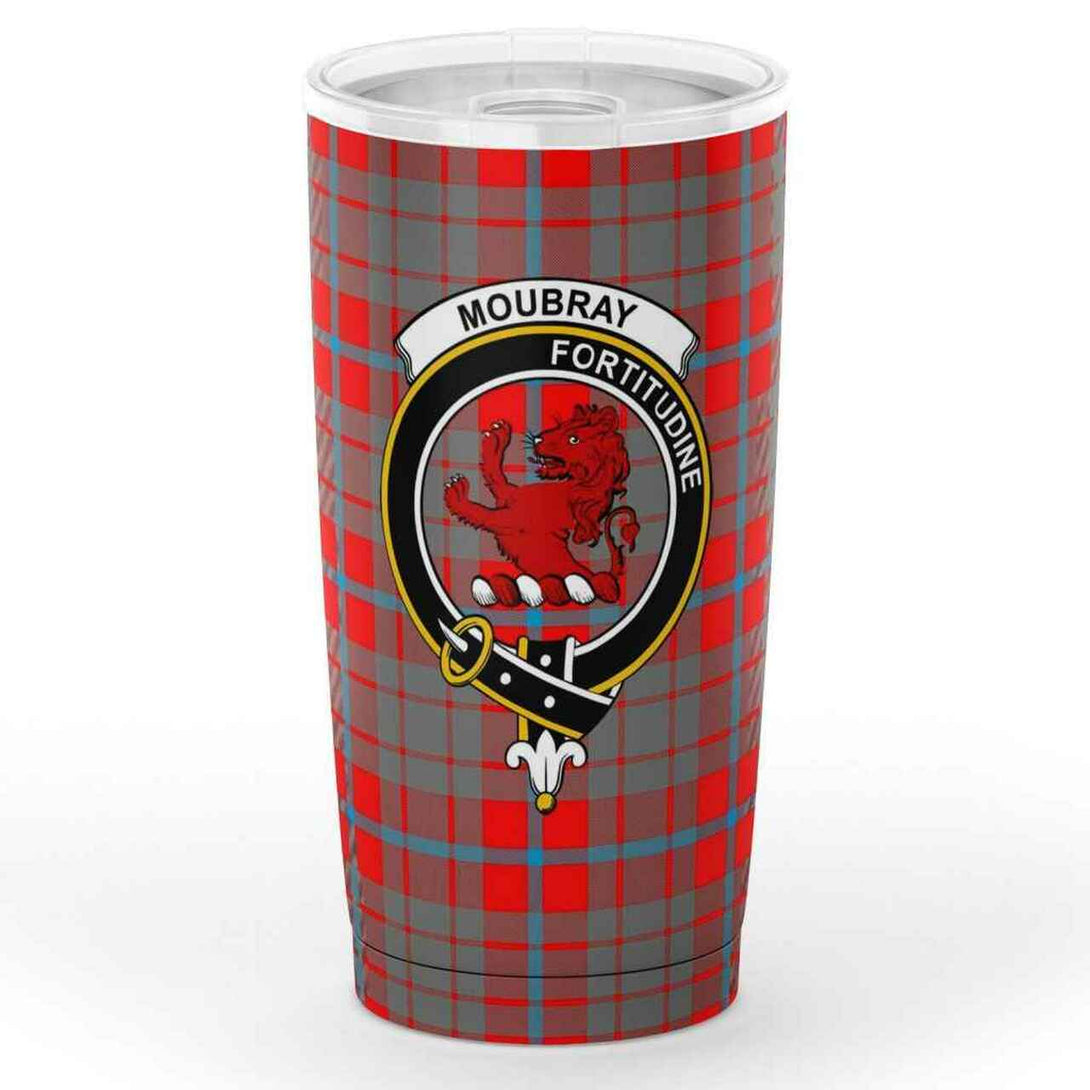 Moubray Tartan Classic Crest Tumbler