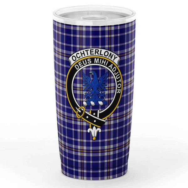 Ochterlony Tartan Classic Crest Tumbler