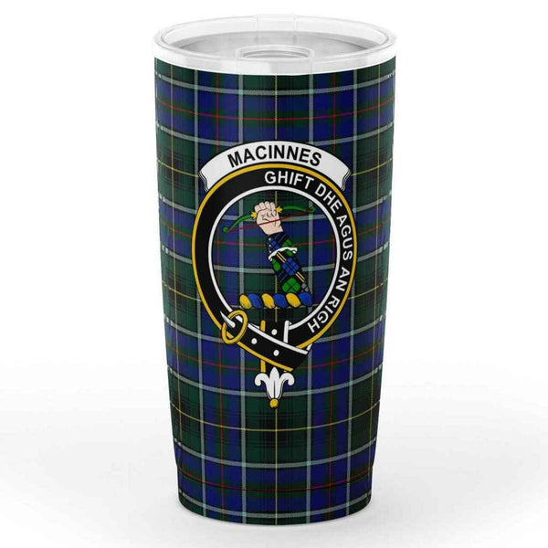 MacInnes Tartan Classic Crest Tumbler