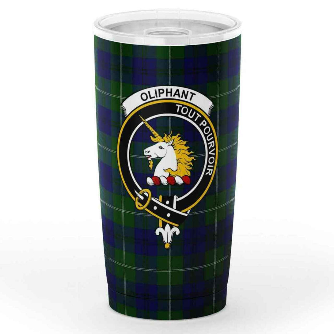 Oliphant Tartan Classic Crest Tumbler