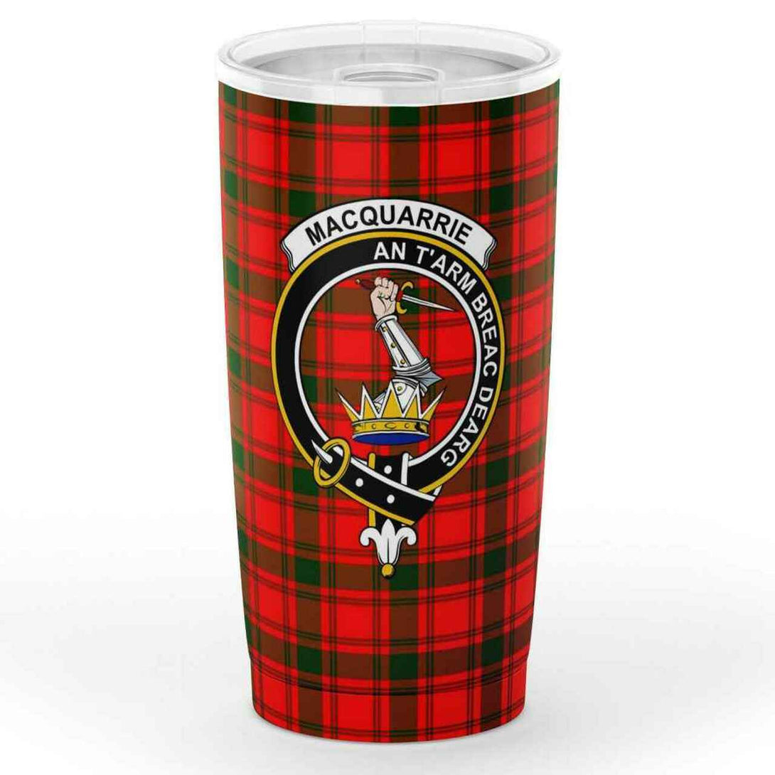 MacQuarrie Tartan Classic Crest Tumbler