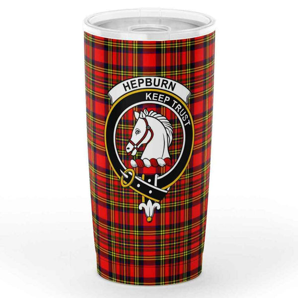 Hepburn Tartan Classic Crest Tumbler