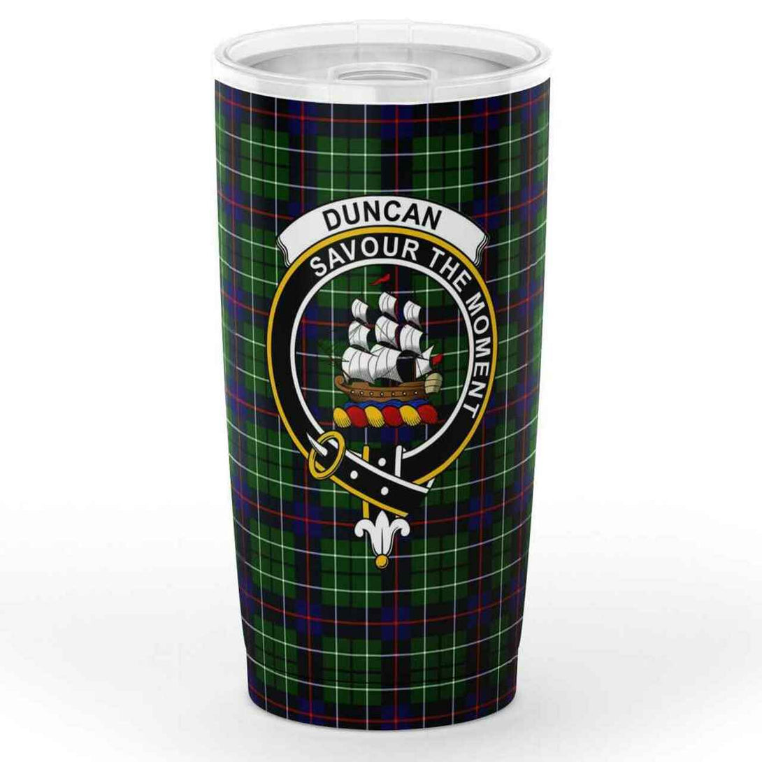 Duncan Tartan Classic Crest Tumbler