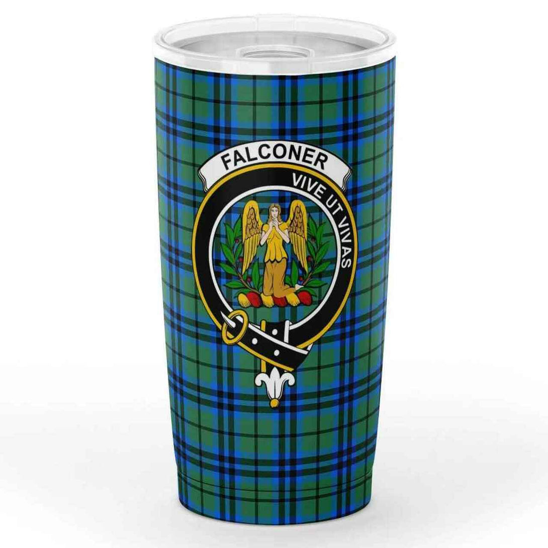 Falconer Tartan Classic Crest Tumbler