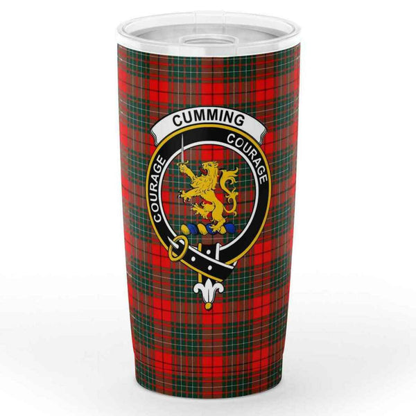 Cumming Tartan Classic Crest Tumbler