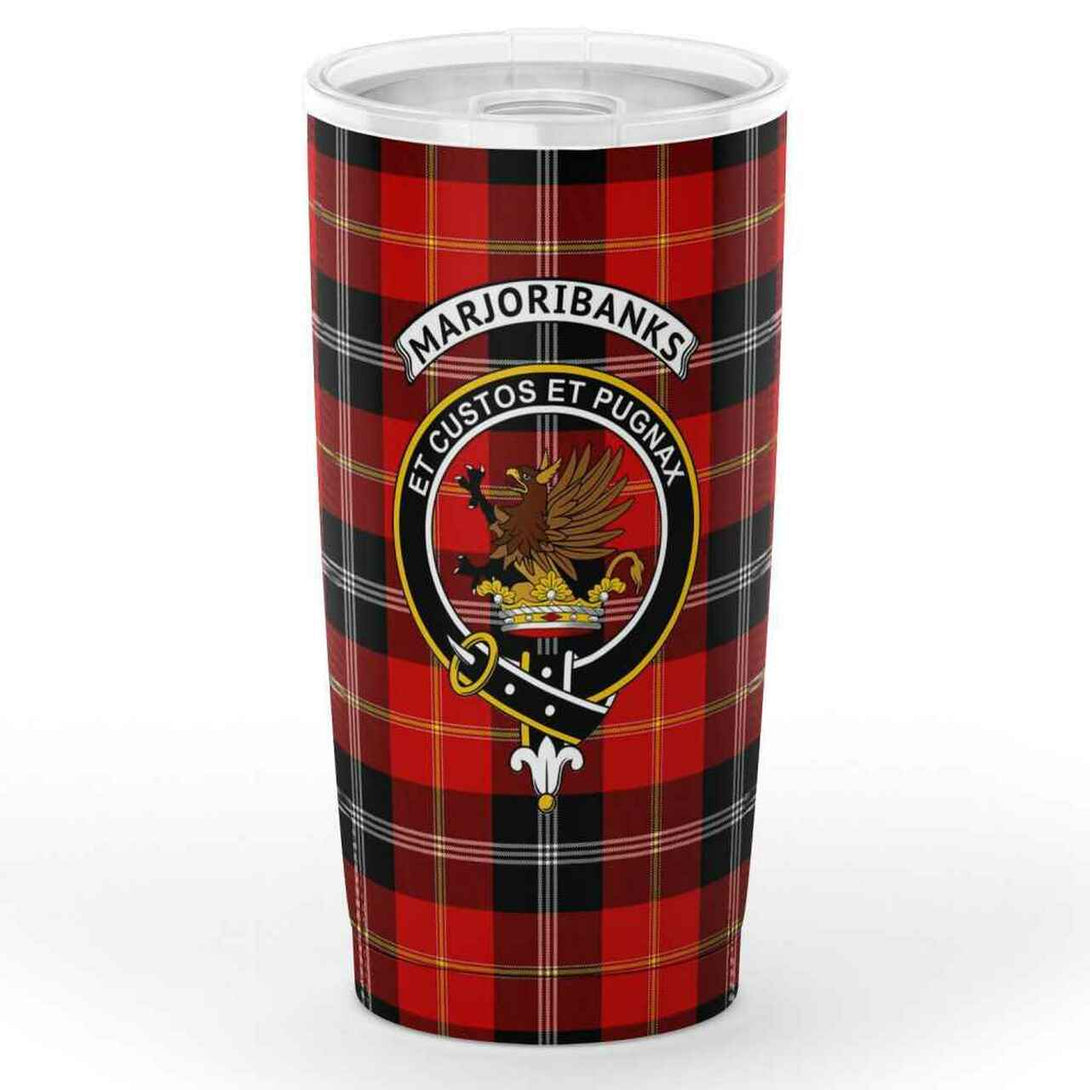 Marjoribanks Tartan Classic Crest Tumbler