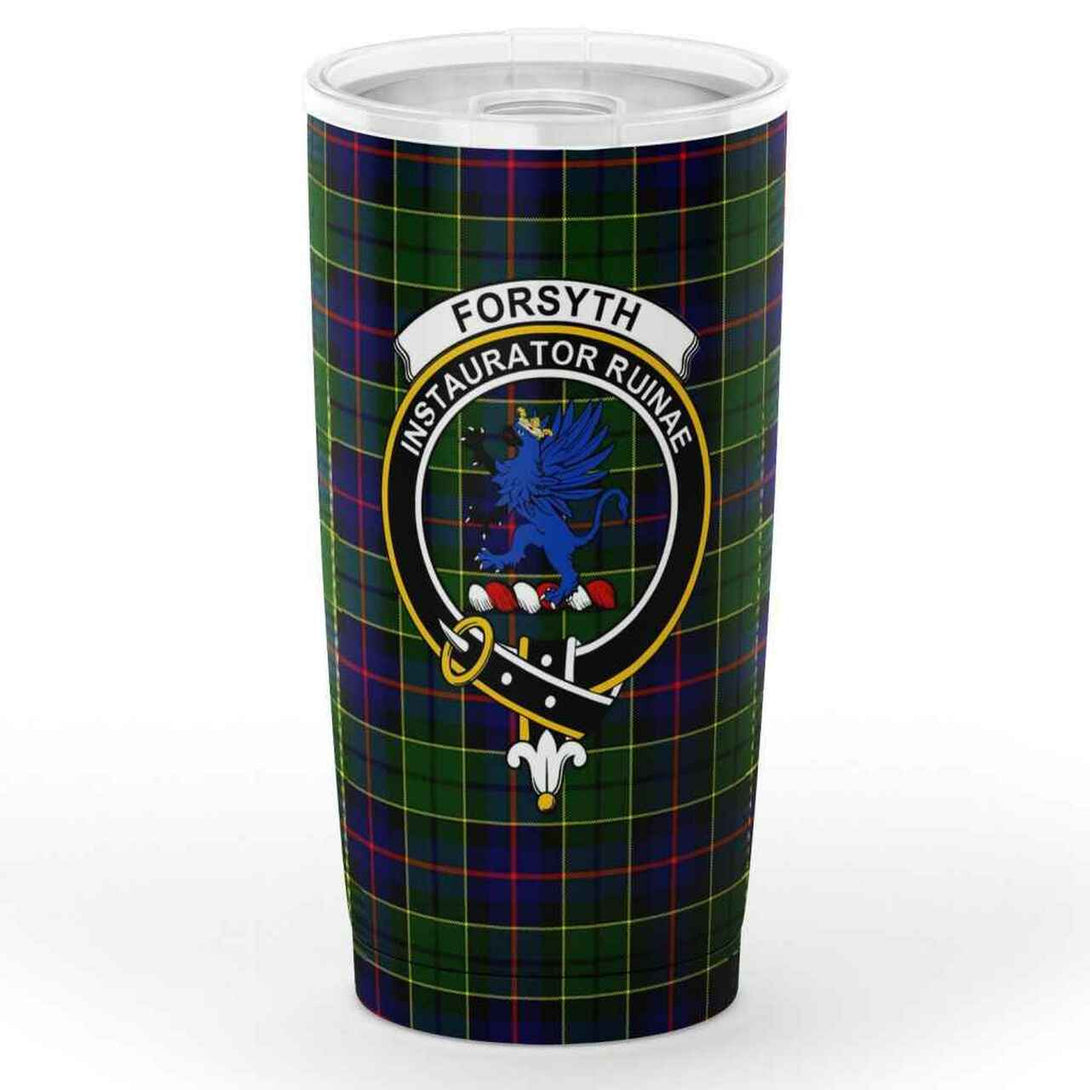 Forsyth Tartan Classic Crest Tumbler