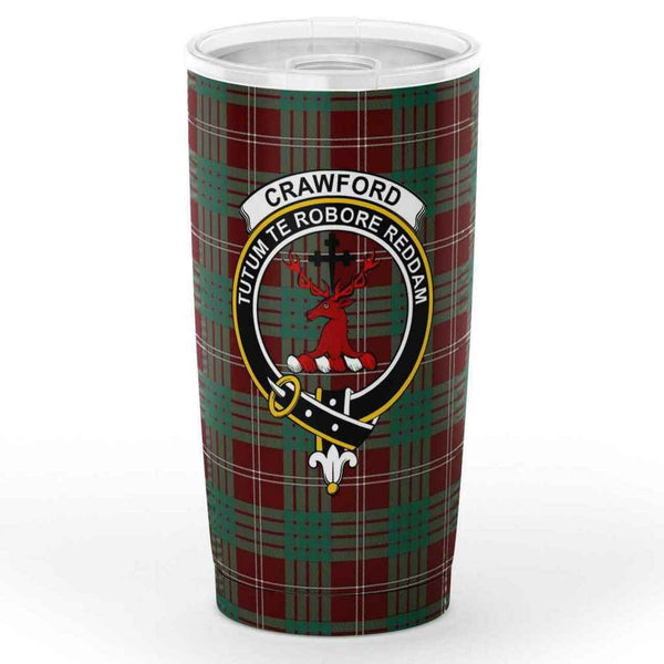 Crawford Tartan Classic Crest Tumbler