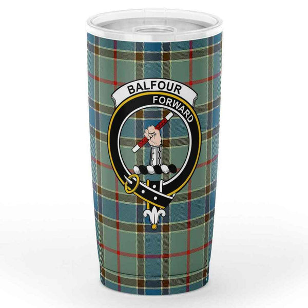 Balfour Tartan Classic Crest Tumbler