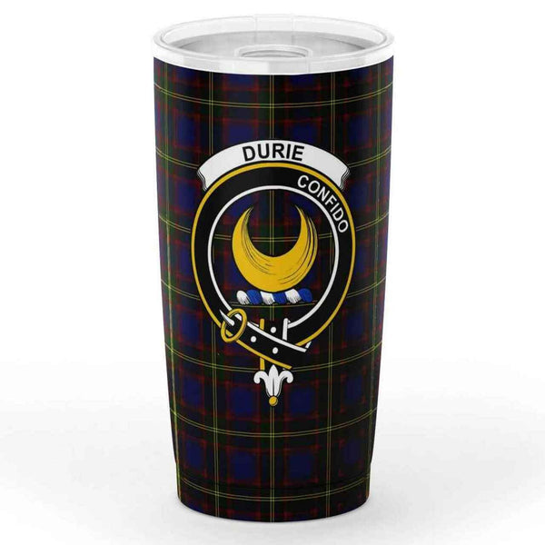 Durie Tartan Classic Crest Tumbler