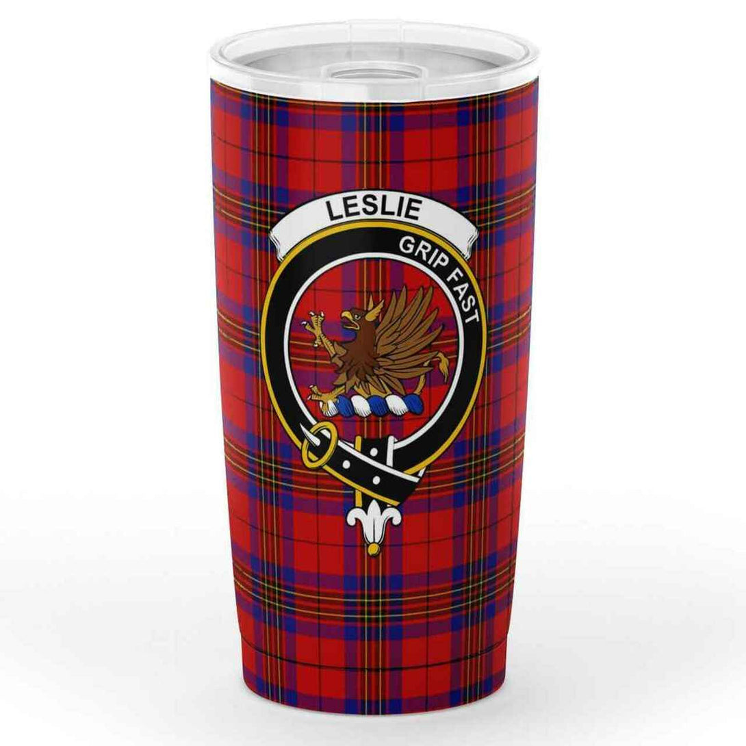 Leslie Tartan Classic Crest Tumbler