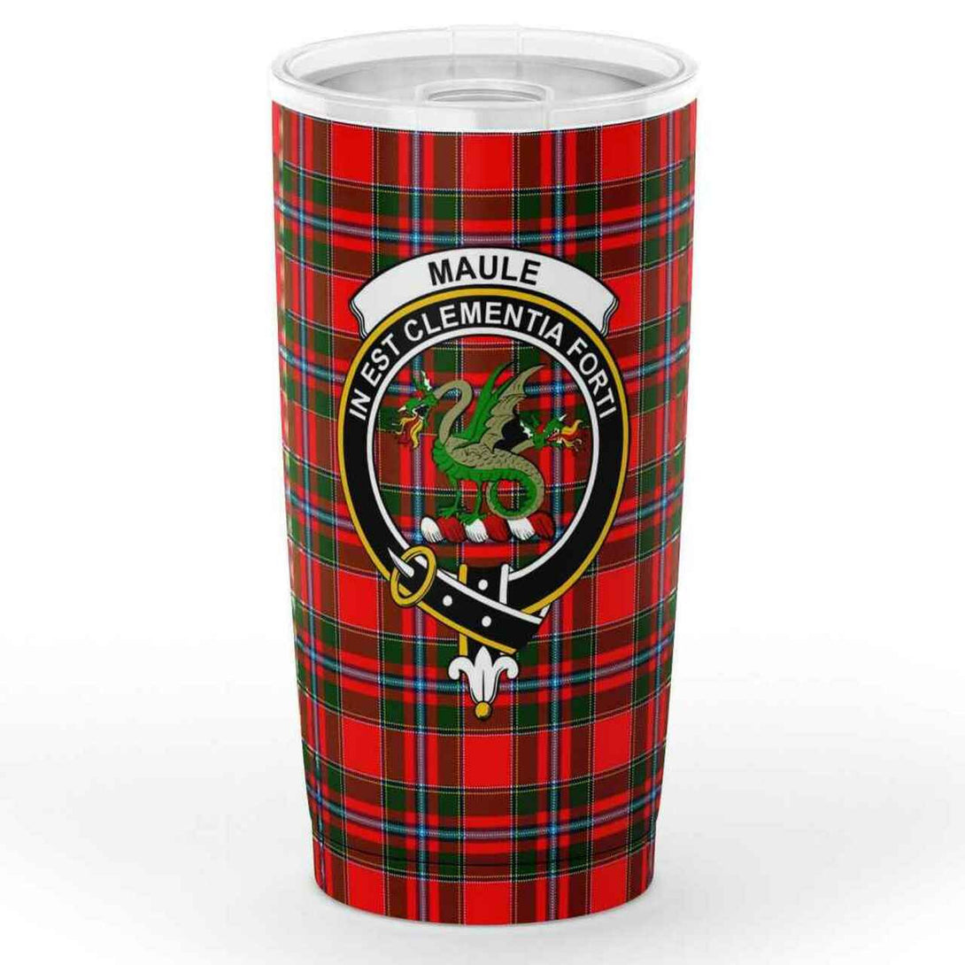 Maule Tartan Classic Crest Tumbler