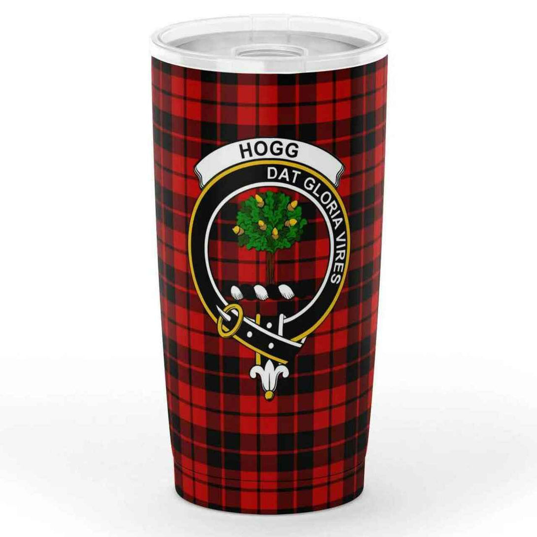 Hogg (or Hog) Tartan Classic Crest Tumbler