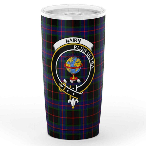 Nairn Tartan Classic Crest Tumbler