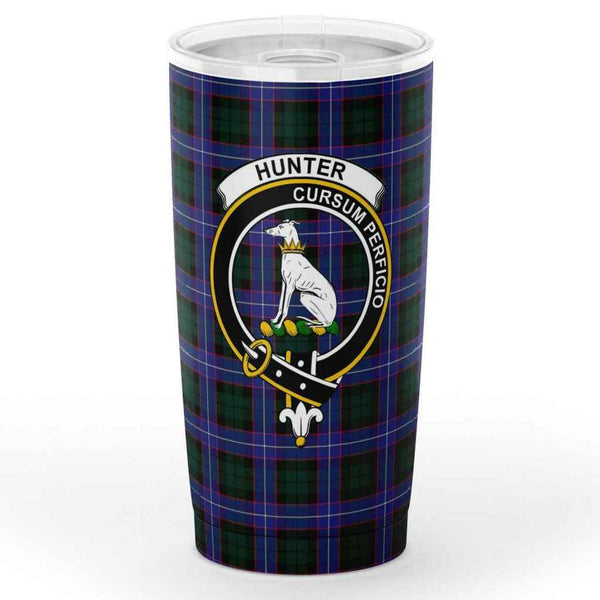 Hunter Tartan Classic Crest Tumbler