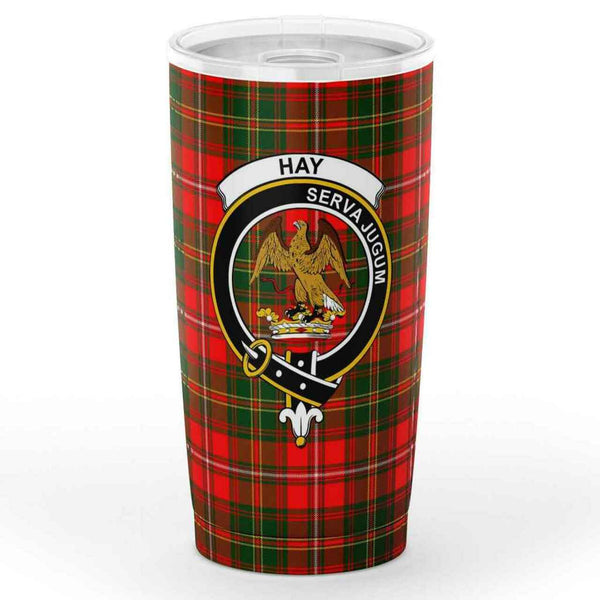 Hay Tartan Classic Crest Tumbler