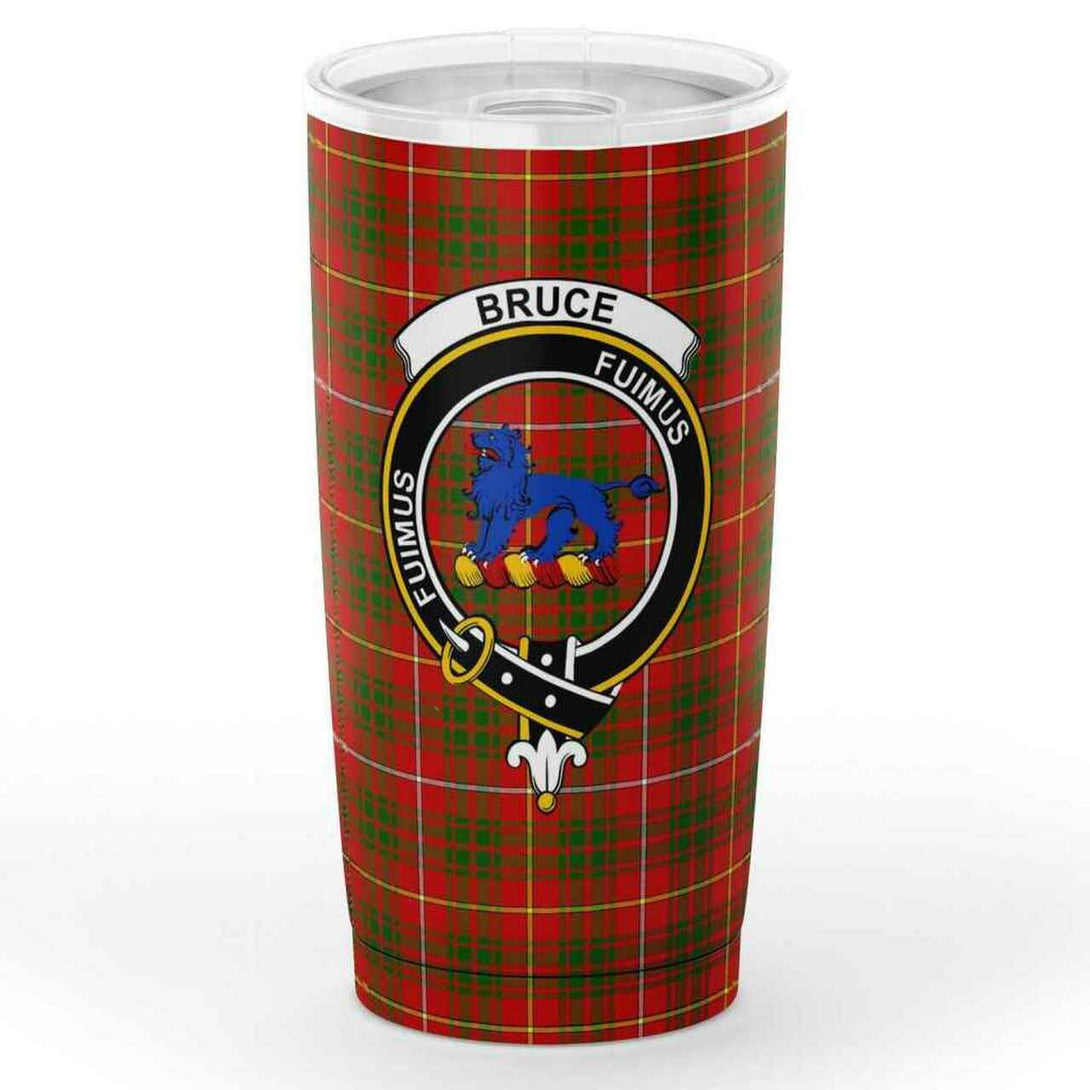 Bruce Tartan Classic Crest Tumbler