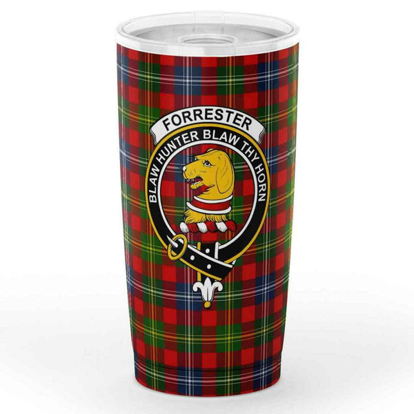 Forrester Tartan Classic Crest Tumbler