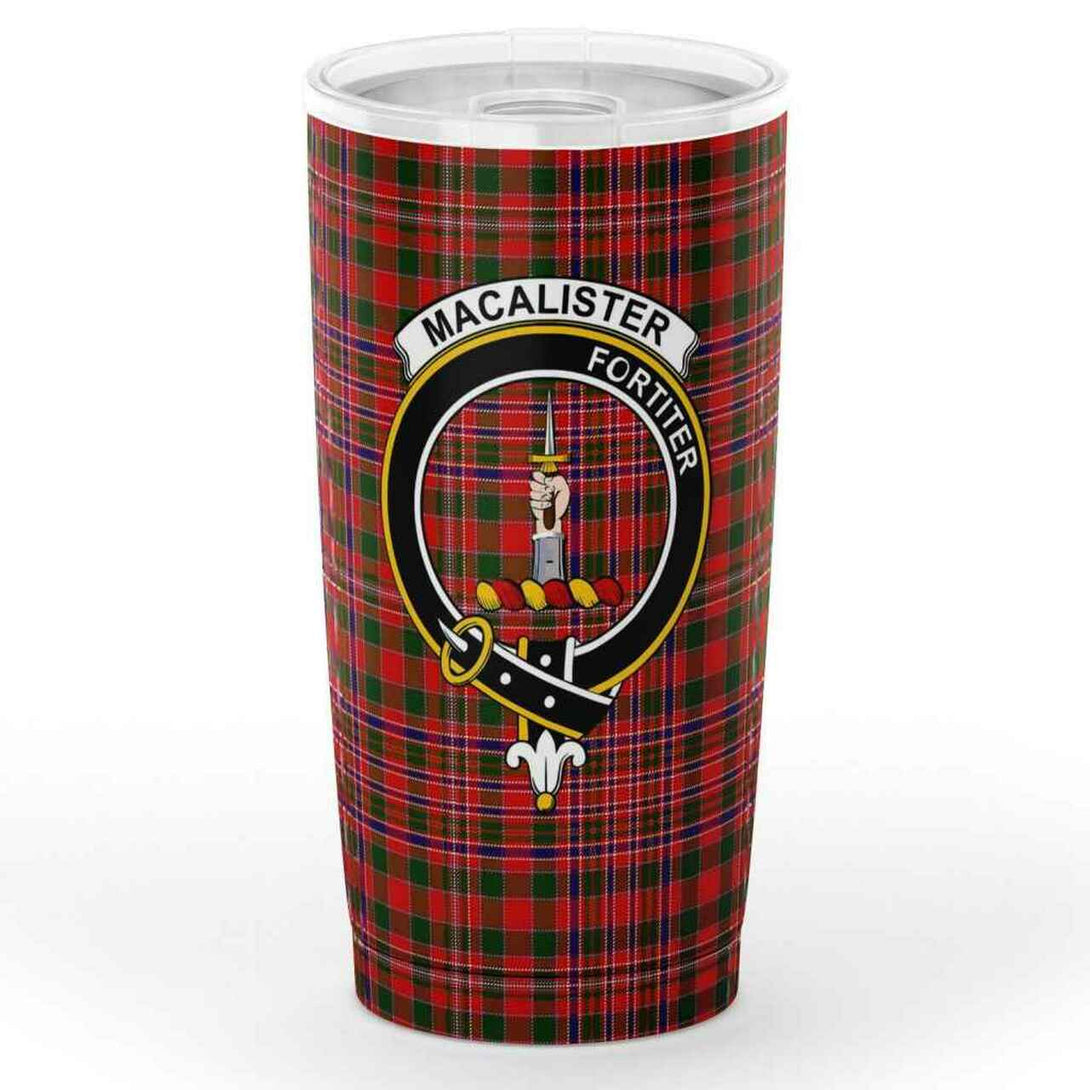 MacAlister Tartan Classic Crest Tumbler