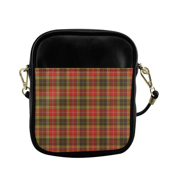 Buchanan Old Set Weathered Tartan Classic Sling Bag