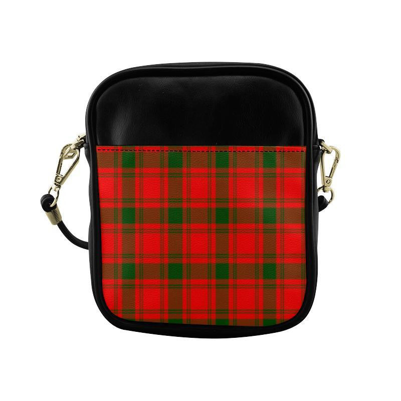 MacQuarrie Modern Tartan Classic Sling Bag