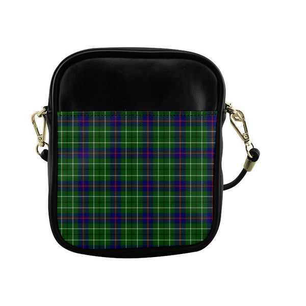 Duncan Modern Tartan Classic Sling Bag