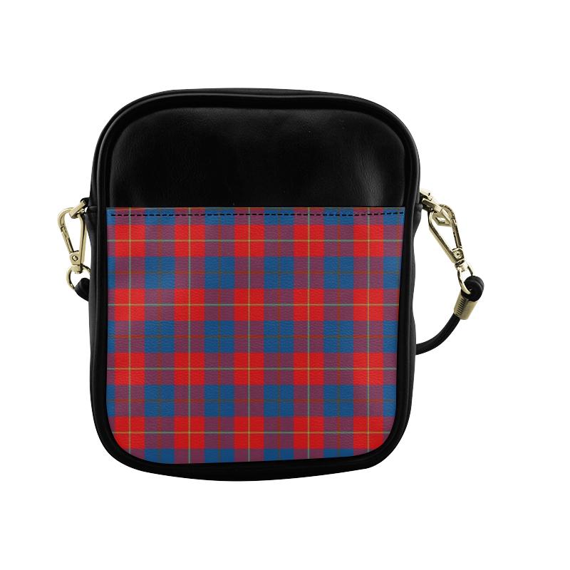 Galloway Red Tartan Classic Sling Bag