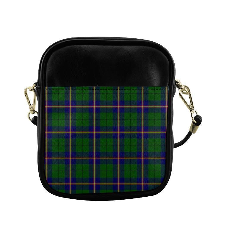 Carmichael Modern Tartan Classic Sling Bag