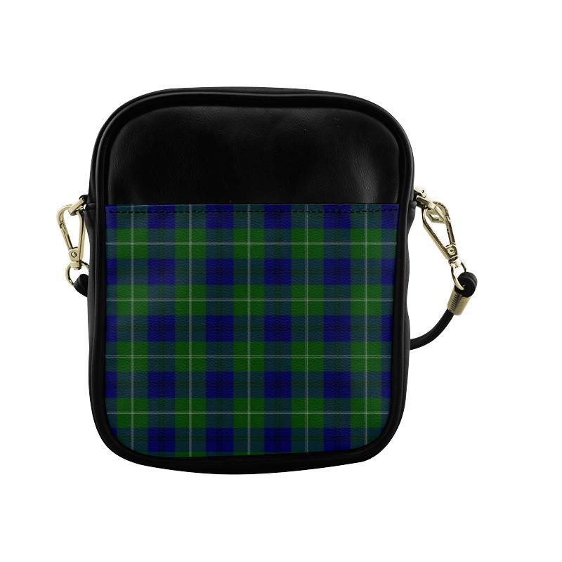 Oliphant Modern Tartan Classic Sling Bag